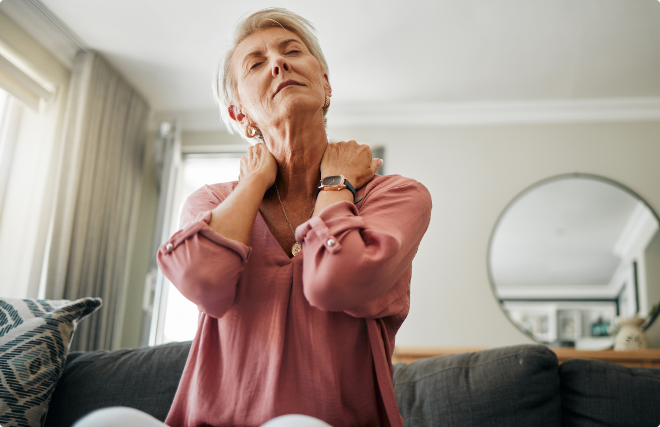 Neck pain and dizziness: 4 simple exercises to help