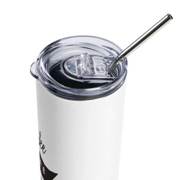 Decaf Banner Stainless steel tumbler