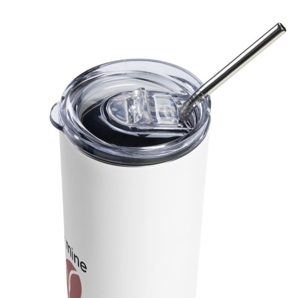 Decaf Bean Stainless steel tumbler