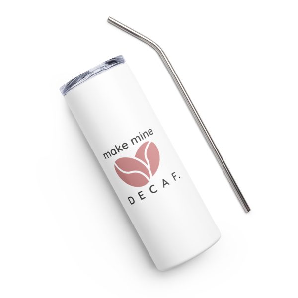 Decaf Bean Stainless steel tumbler