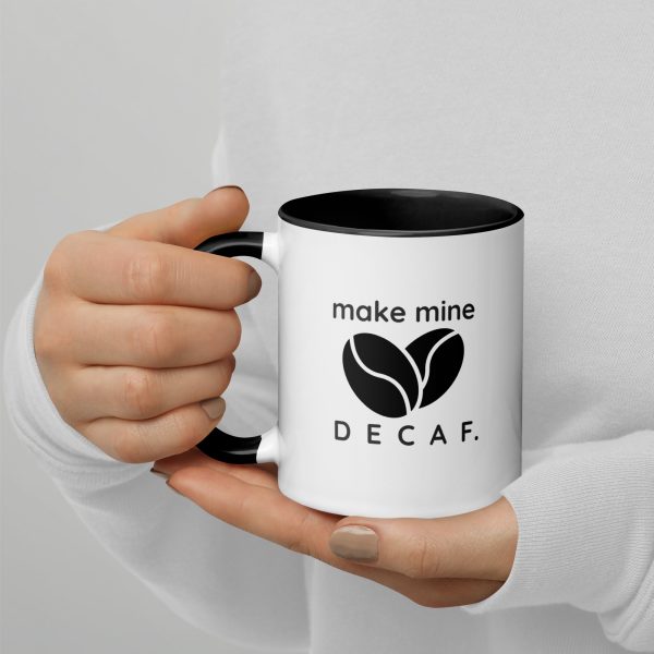 Decaf Bean Mug (Black)