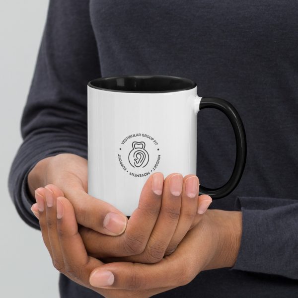 Decaf Banner Mug (Black)