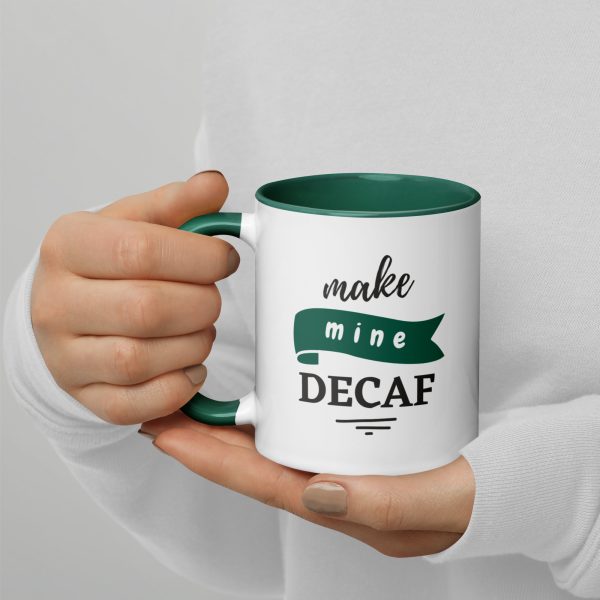 Decaf Banner Mug (Green)