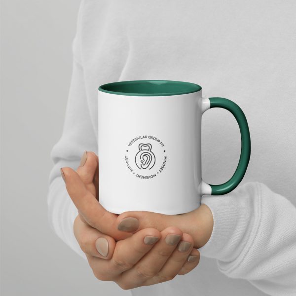 Decaf Banner Mug (Green)