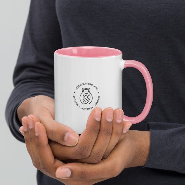 Decaf Bean Mug (Pink)