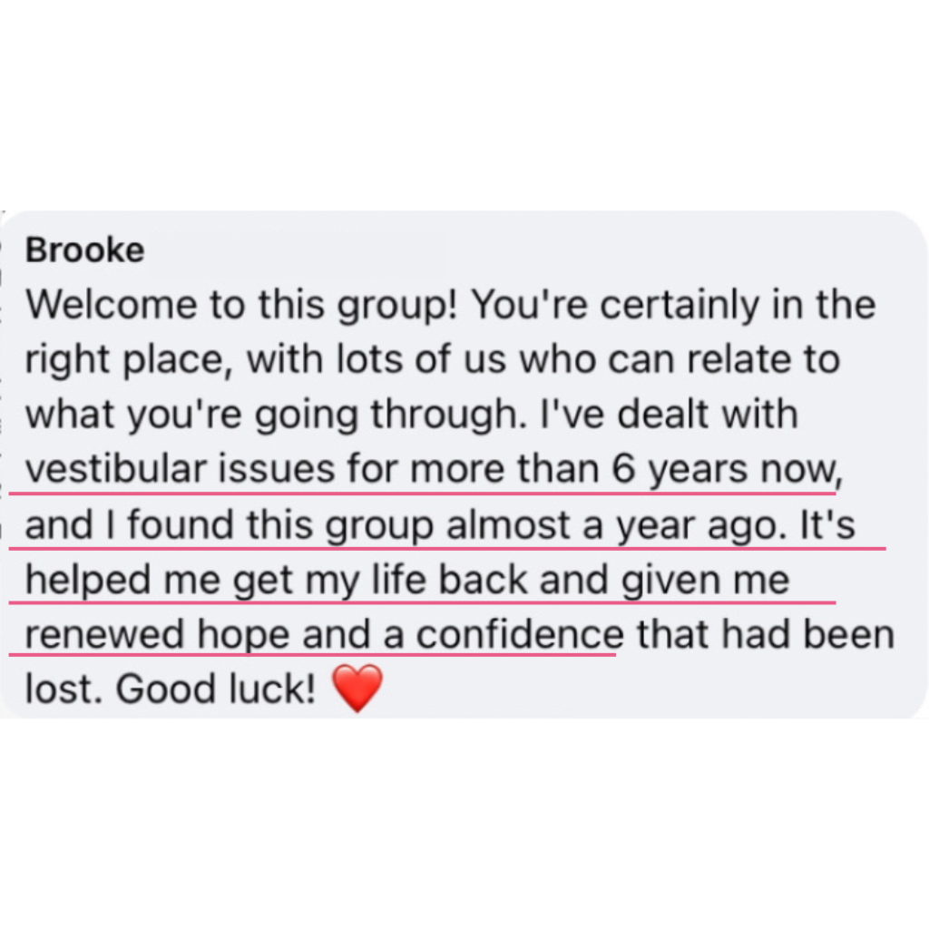 Brooke's testimonial