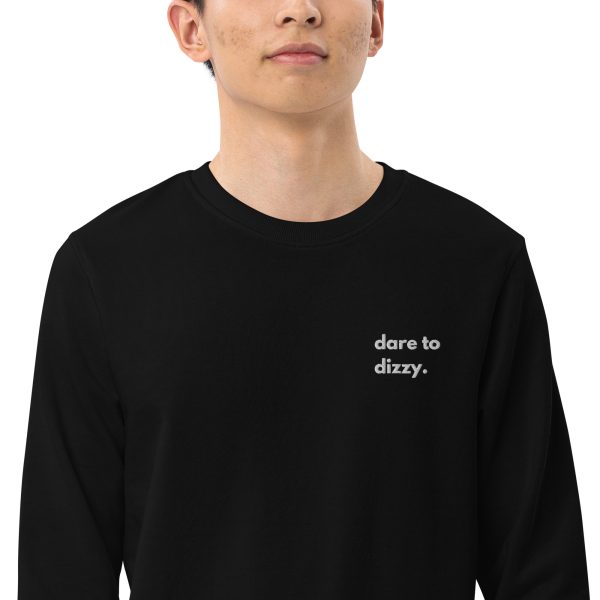 Dare to Dizzy Unisex Sweater