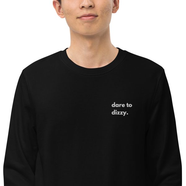 Dare to Dizzy Unisex Sweater