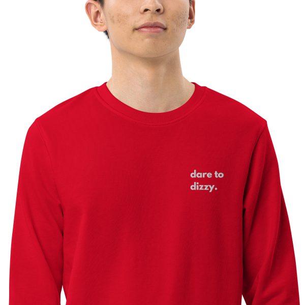 Dare to Dizzy Unisex Sweater