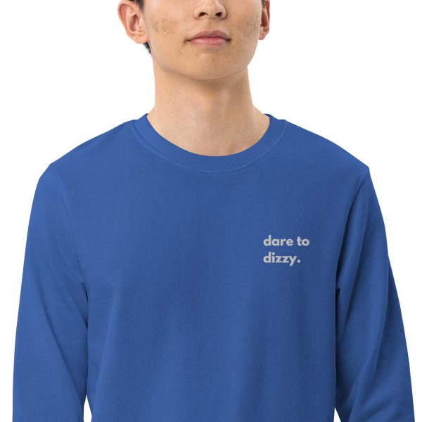 Dare to Dizzy Unisex Sweater