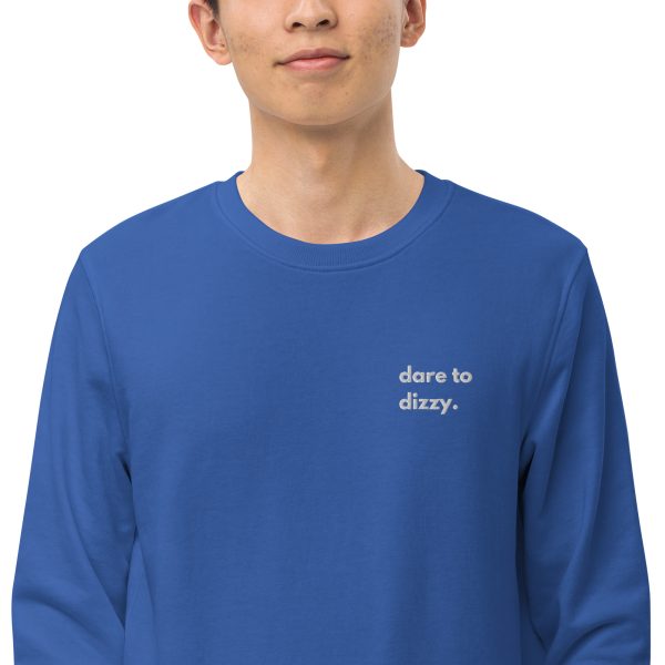 Dare to Dizzy Unisex Sweater