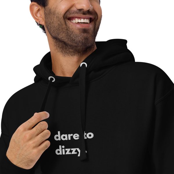 Dare to Dizzy Unisex Hoodie