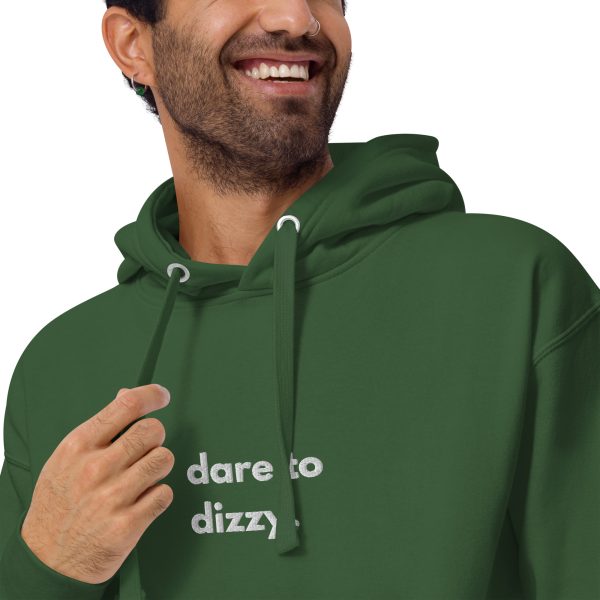 Dare to Dizzy Unisex Hoodie