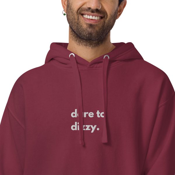 Dare to Dizzy Unisex Hoodie