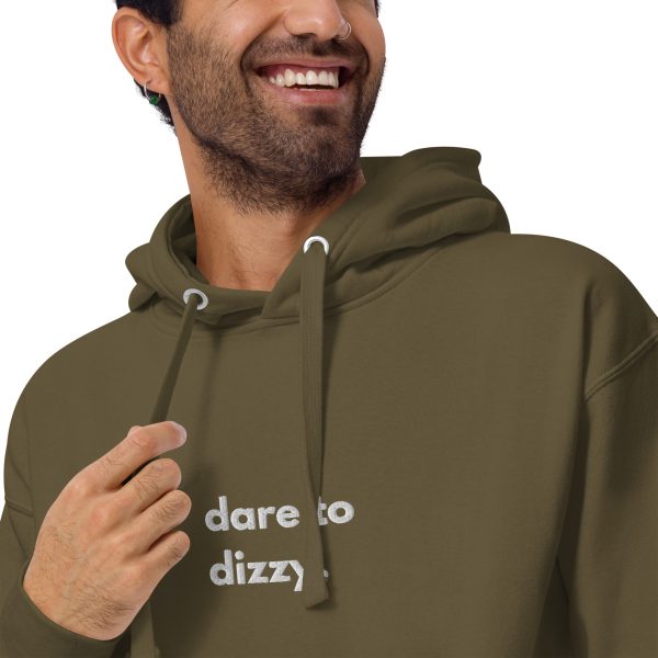 Dare to Dizzy Unisex Hoodie