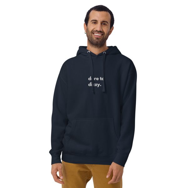 Dare to Dizzy Unisex Hoodie