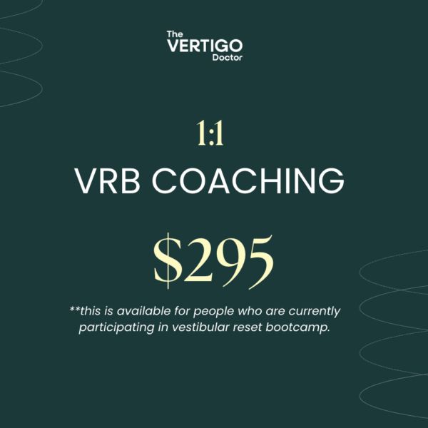 VRB 1:1 coaching calls!