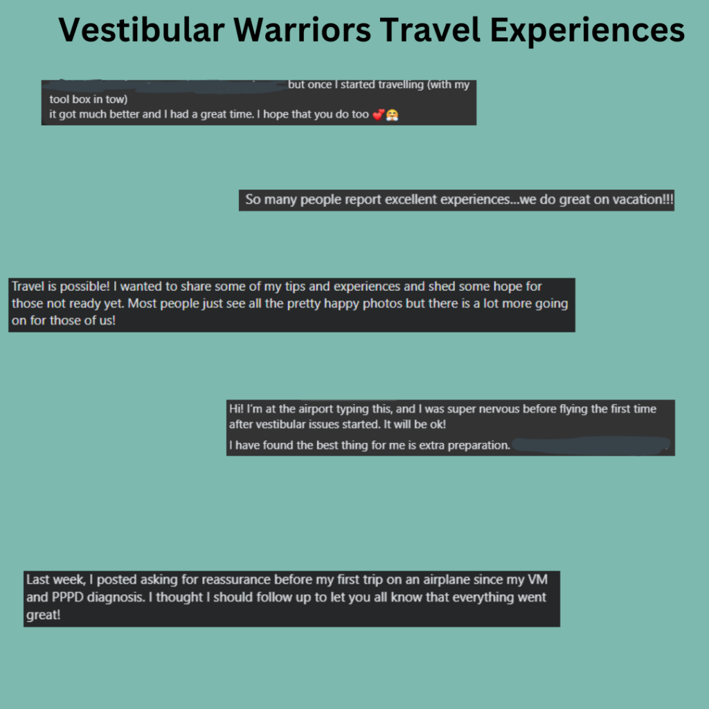 Traveling with Vestibular Conditions: 5 tips to enjoy your trip