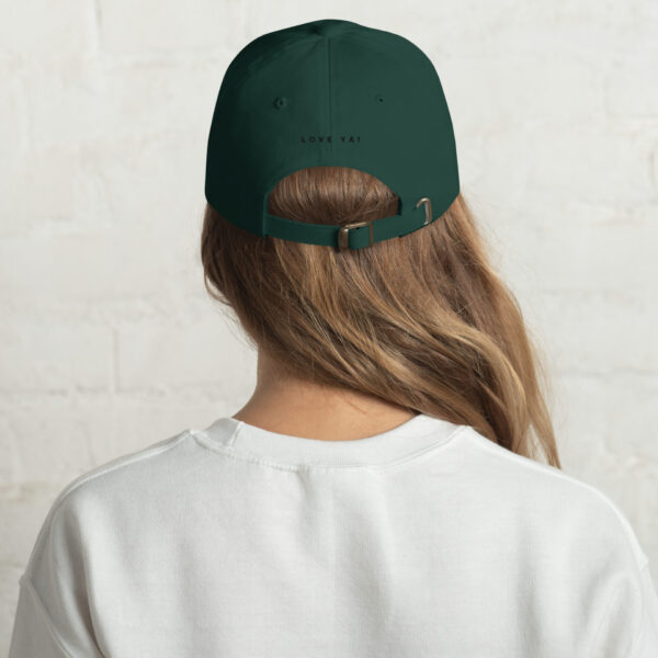 Grocery Store Hat (Black Embroidery)