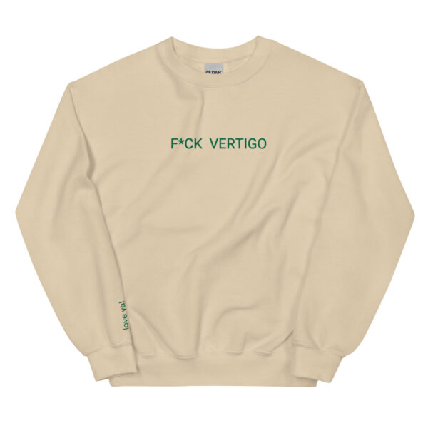 F*CK Vertigo Sweater (Green Embroidery)