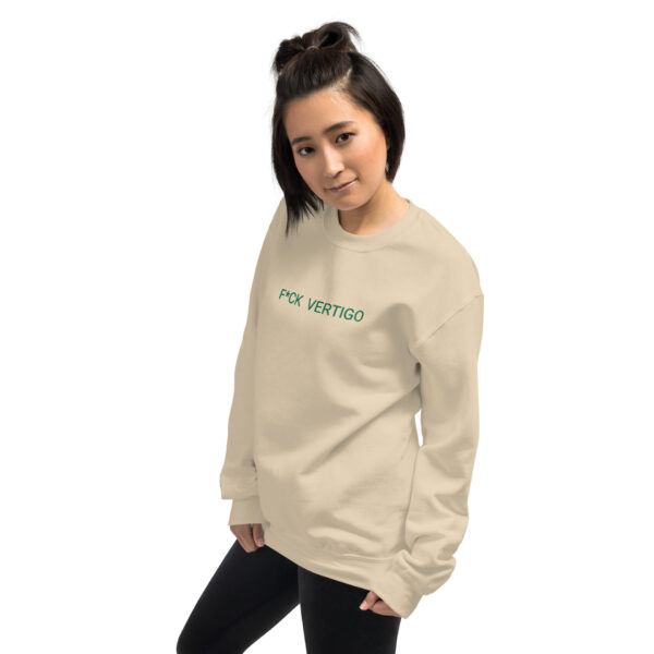 F*CK Vertigo Sweater (Green Embroidery)