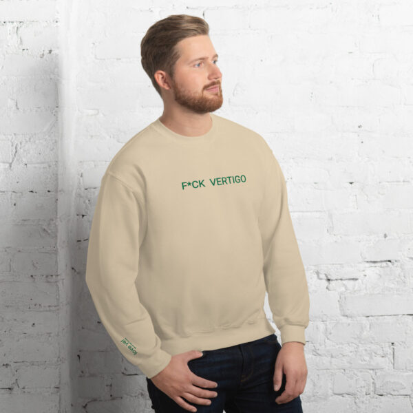 F*CK Vertigo Sweater (Green Embroidery)