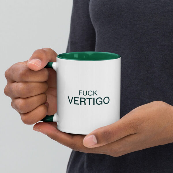 F*CK Vertigo Mug (Green)